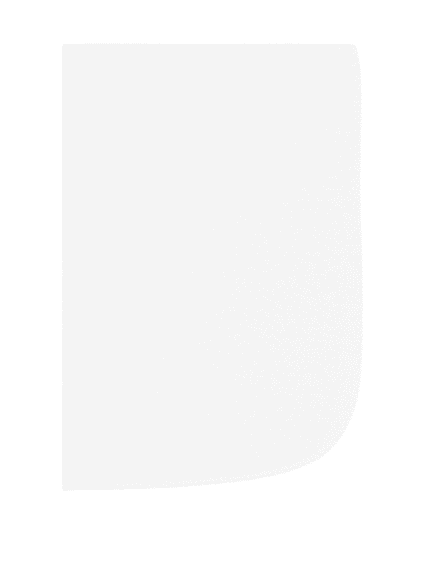 FIGLIO BINO Πανάκι Ώμου Μονό-Κοπτοράπτη White