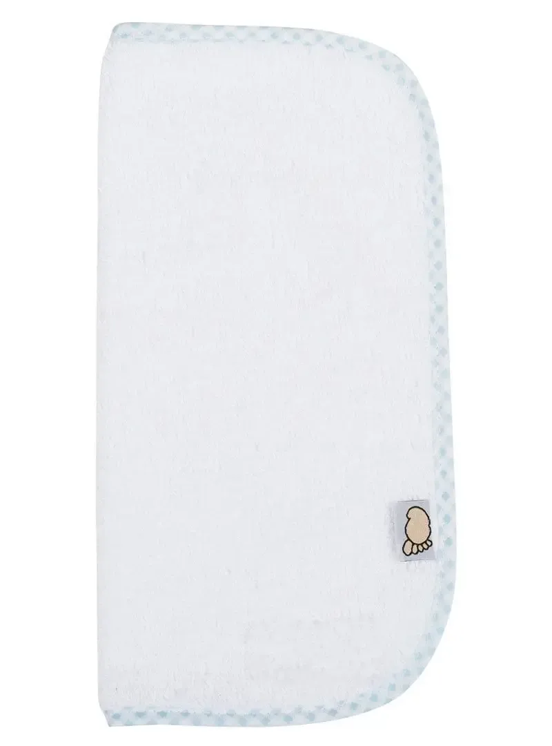 FIGLIO BINO Πανάκι Ώμου Πετσετέ Με Χρωματιστό Ρέλι Blue