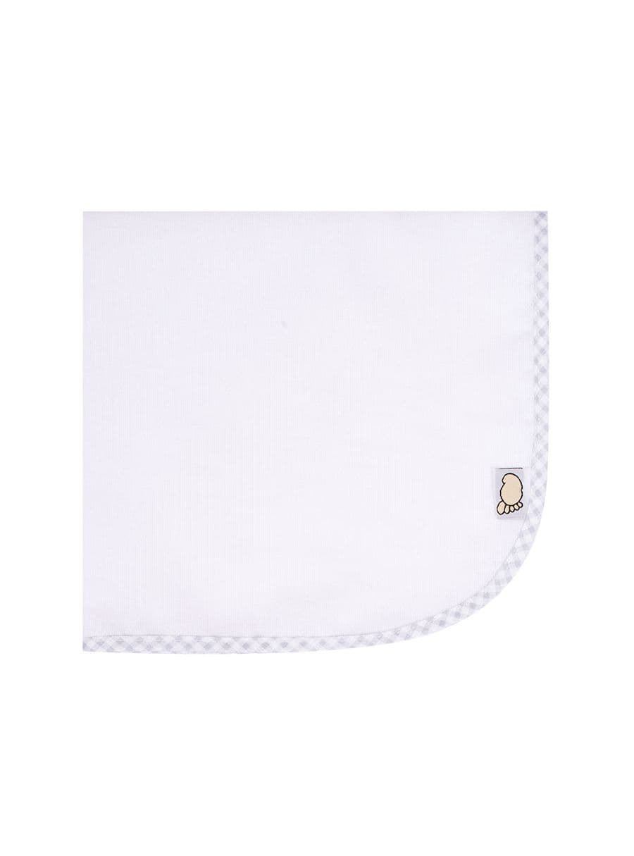 FIGLIO BINO Πάνα Αγκαλιάς Φανέλα Grey