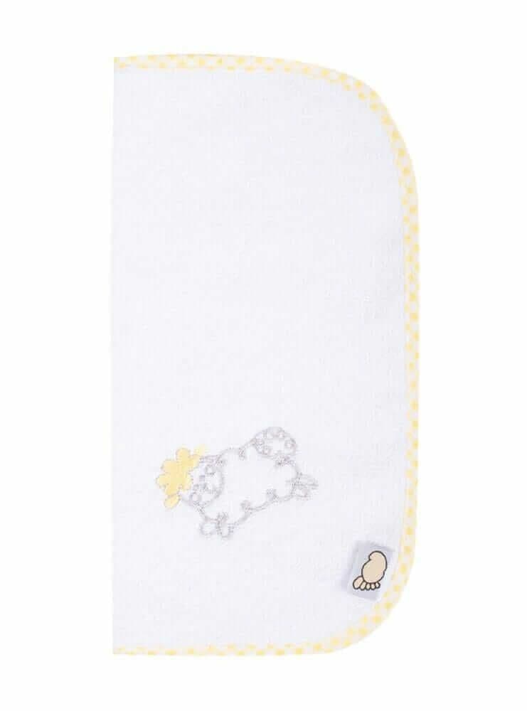 FIGLIO BINO Πανάκι Ώμου Πετσετέ Με Κέντημα Yellow
