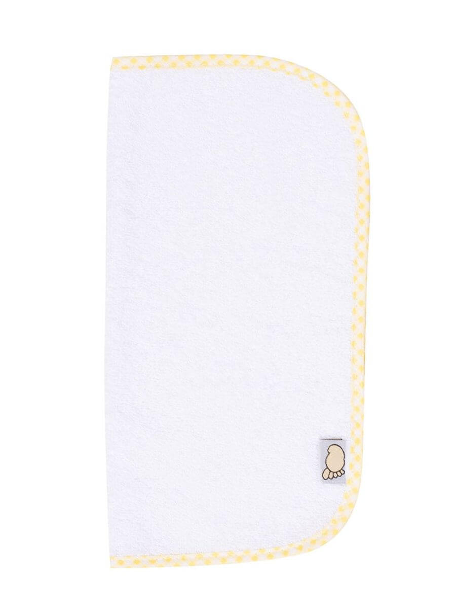 FIGLIO BINO Πανάκι Ώμου Πετσετέ Με Χρωματιστό Ρέλι Yellow