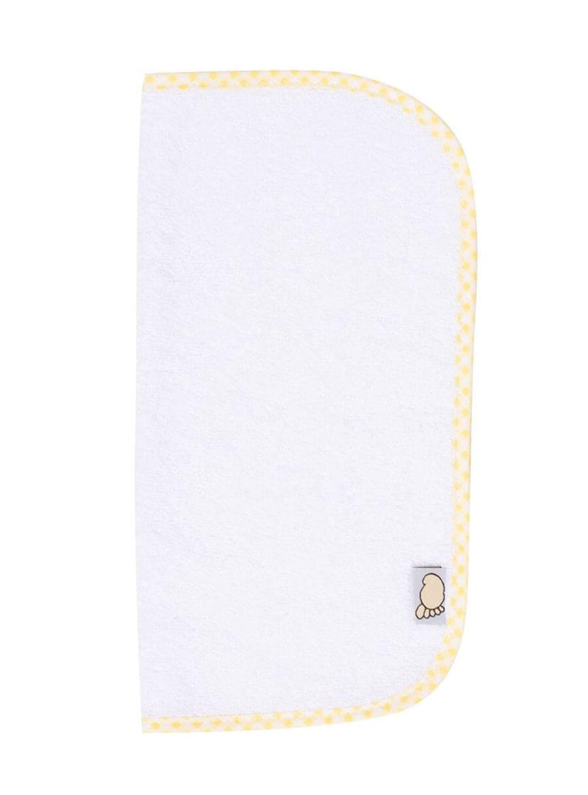 FIGLIO BINO Πανάκι Ώμου Πετσετέ Με Χρωματιστό Ρέλι Yellow