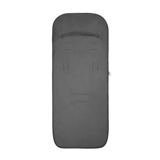 KIKKA BOO Ποδόσακος Καροτσιού Universal Classic Dark Grey