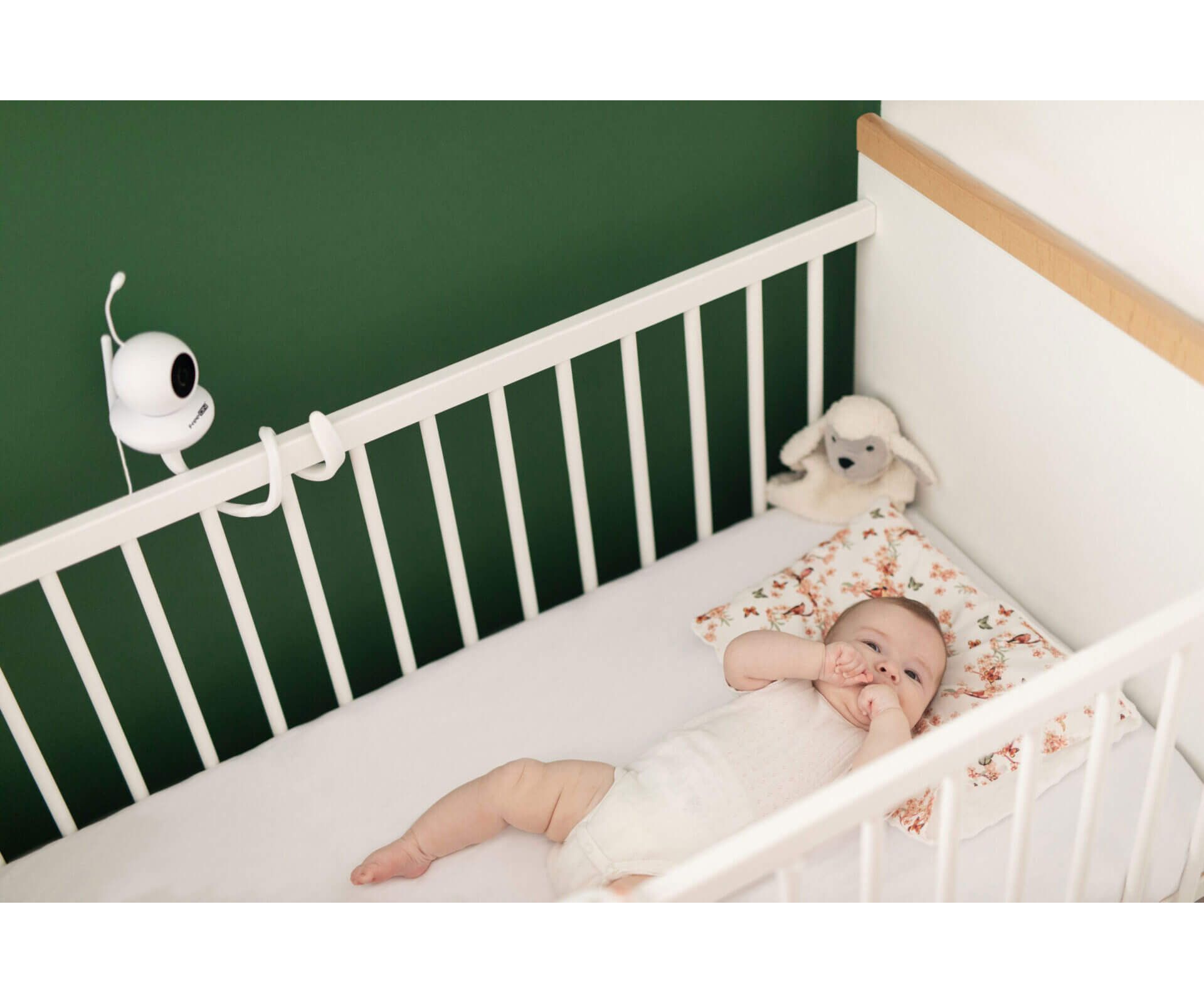 FREE ON Αμφίδρομη Ενδοεπικοινωνία Μωρού Με Κάμερα Aria 4.3''