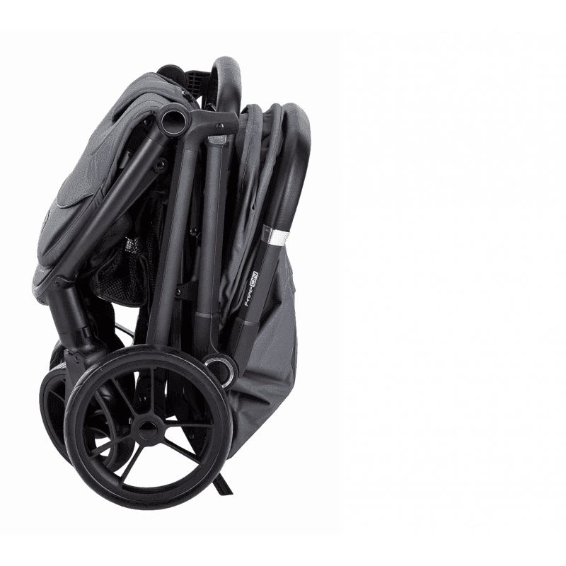 FREE ON Αναδιπλούμενο Καρότσι Ταξιδίου Dynamic Black