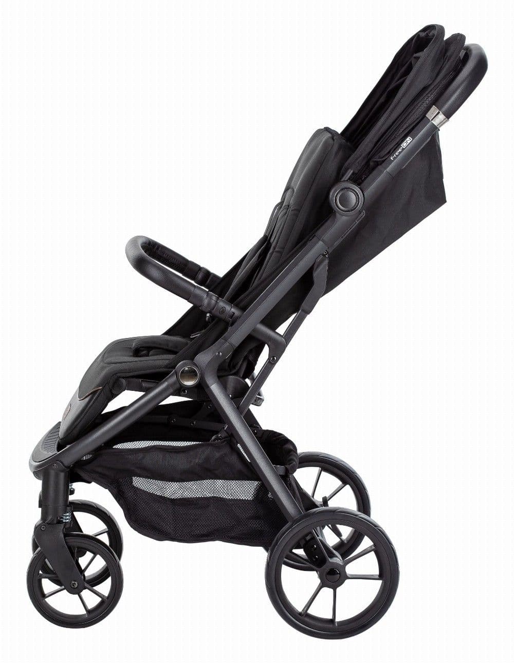 FREE ON Αναδιπλούμενο Καρότσι Ταξιδίου Dynamic Black