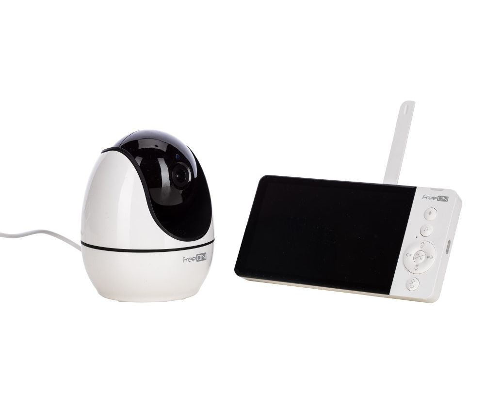 FREE ON Αμφίδρομη Ενδοεπικοινωνία Μωρού Με Κάμερα 5.00'' Lena