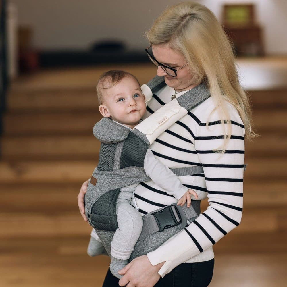 FREE ON Μάρσιπος Easy Move Grey (0-15 kg)