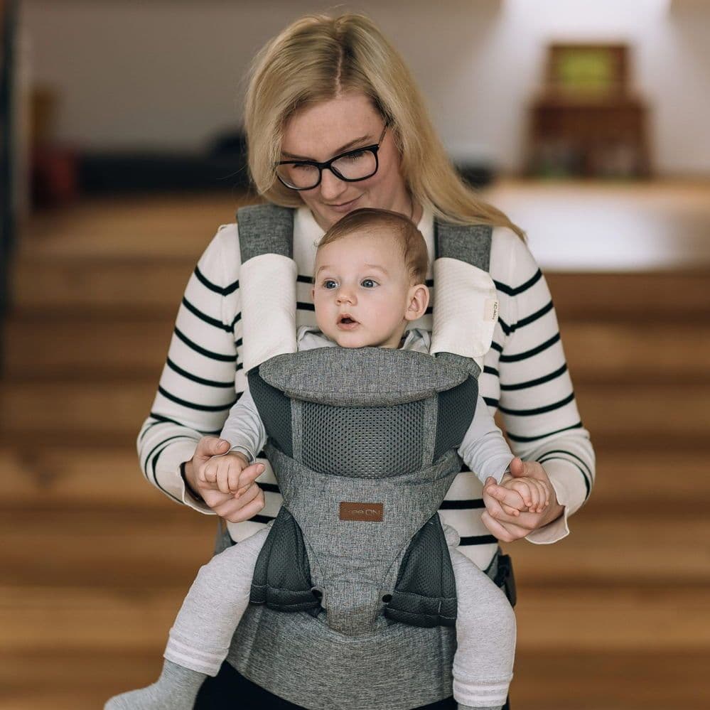 FREE ON Μάρσιπος Easy Move Grey (0-15 kg)