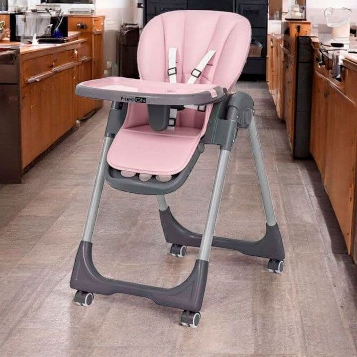 FREE ON Καρέκλα Φαγητού Kai Pink (6-36 μηνών)