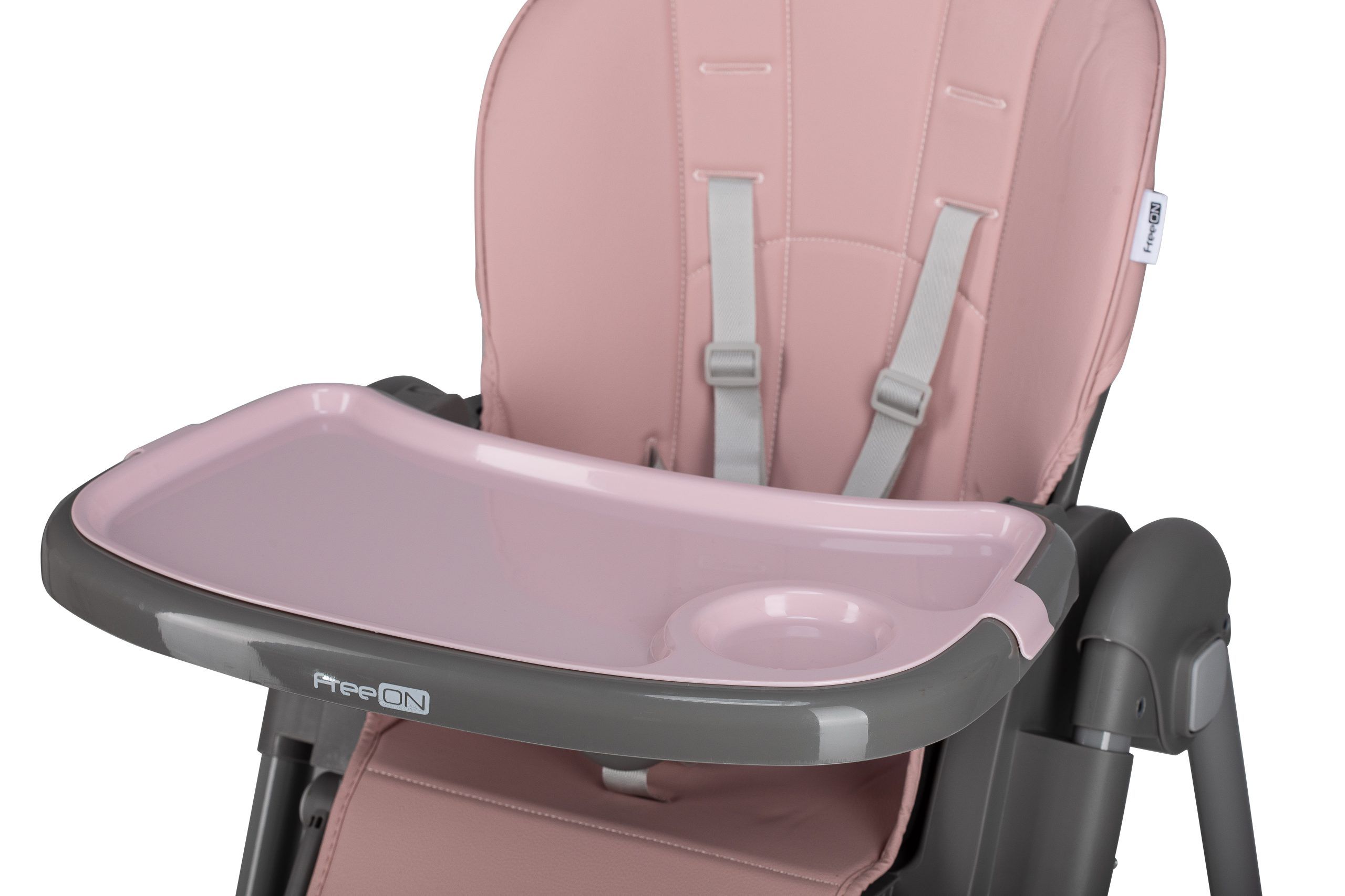 FREE ON Καρέκλα Φαγητού Kai Pink (6-36 μηνών)
