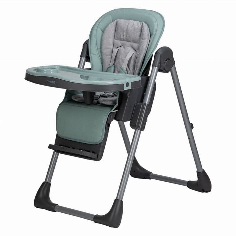 FREE ON Καρέκλα Φαγητού Για Μωρά Lan 2in1 Green (0-36 μηνών)
