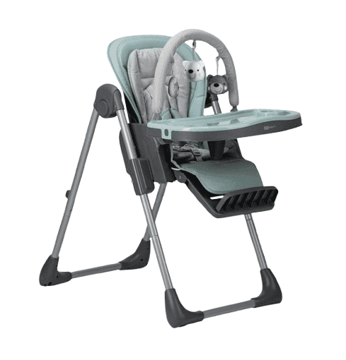FREE ON Καρέκλα Φαγητού Για Μωρά Lan 2in1 Green (0-36 μηνών)
