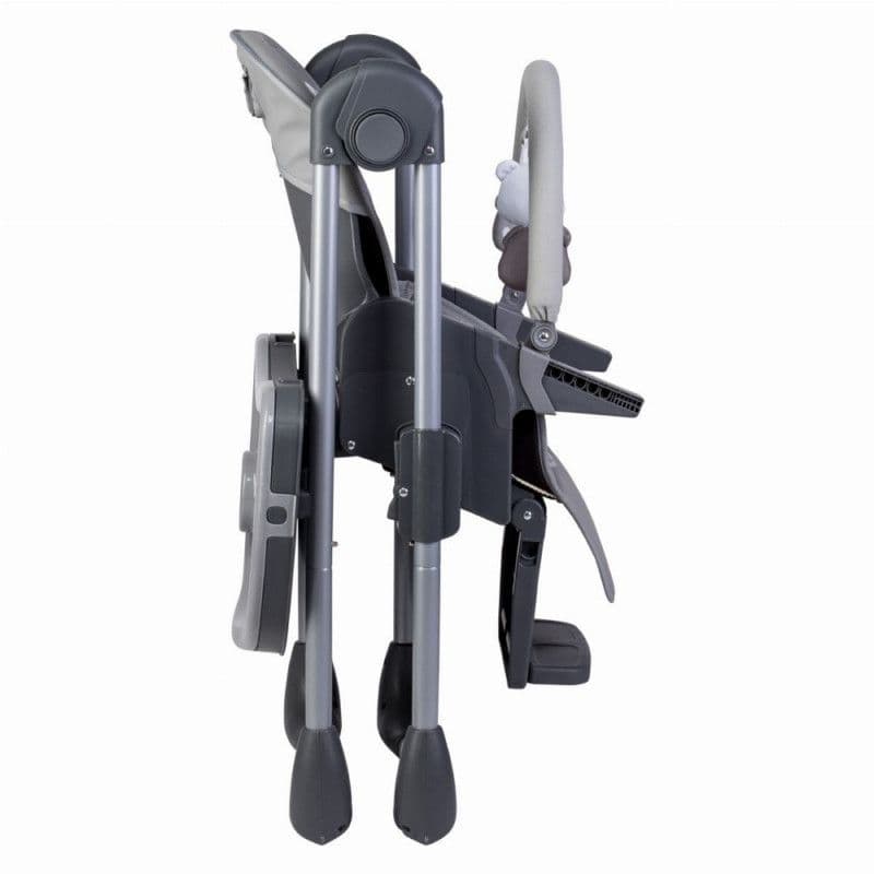 FREE ON Καρέκλα Φαγητού Για Μωρά Lan 2in1 Grey (0-36 μηνών)