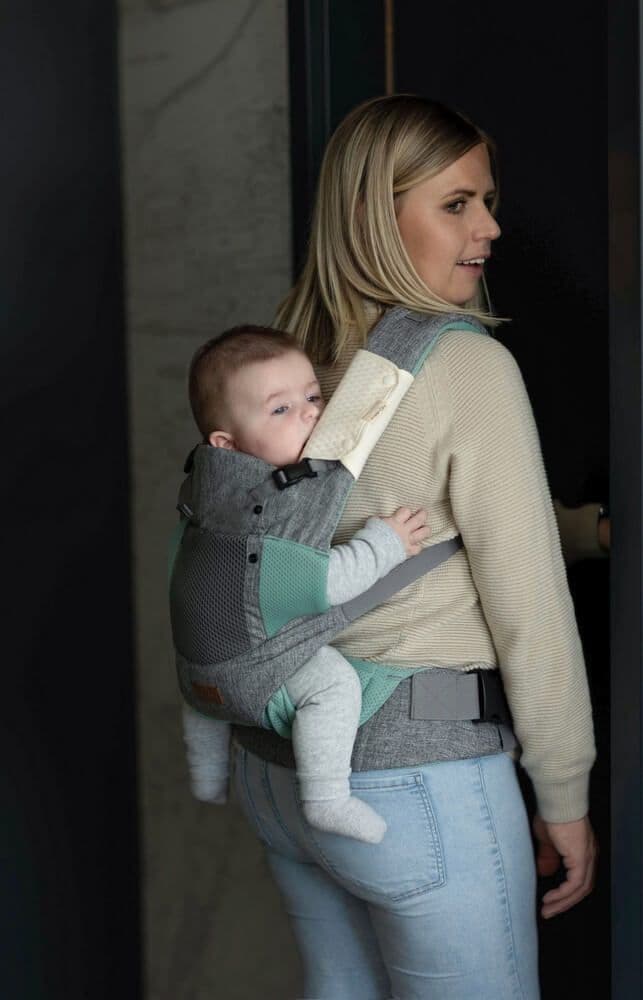 FREE ON Μάρσιπος Easy Move Mint-Grey (0-15 kg)