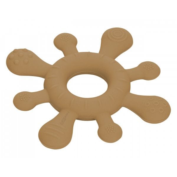 FREE ON Μασητικό Σιλικόνης Circle Ochre (0+ μηνών)