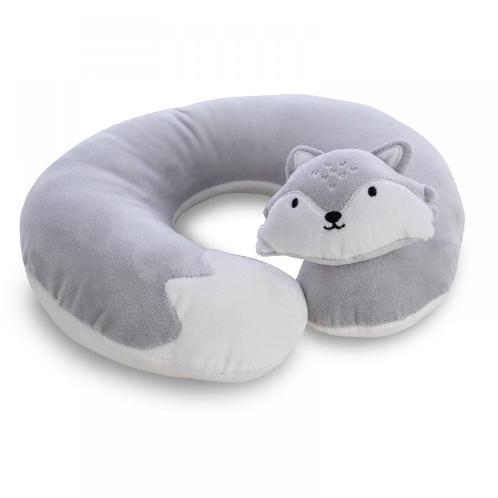 FREE ON Παιδικό Μαξιλάρι Ταξιδίου Fox Grey (18+ μηνών)