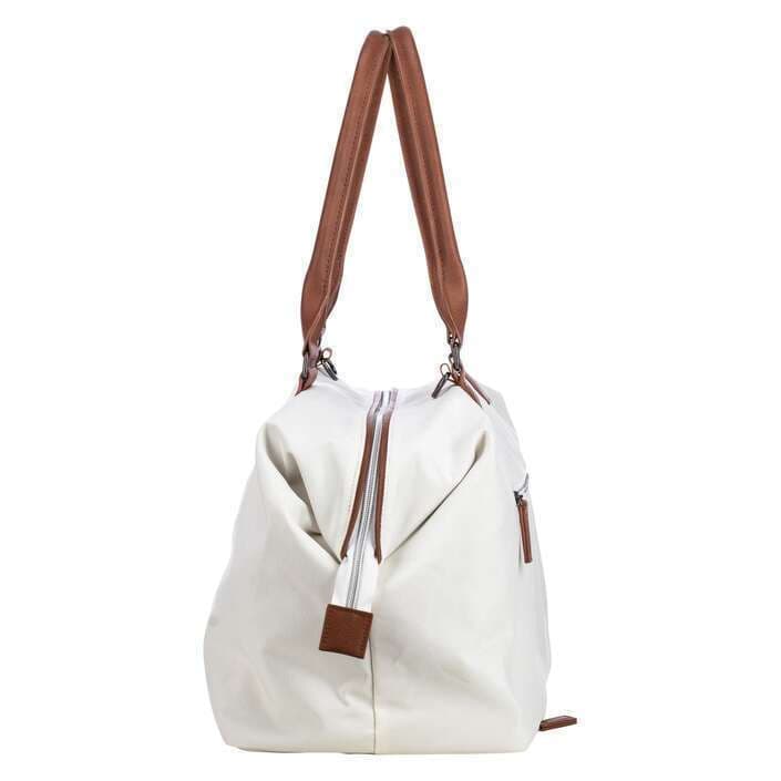 FREE ON Τσάντα Μαμάς Ώμου Με Νεσεσέρ Mommy Bag Beige