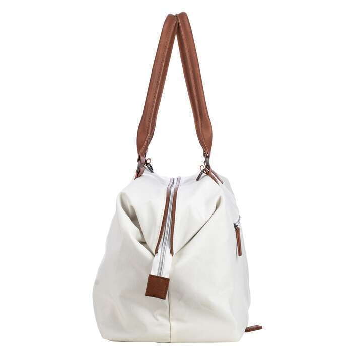 FREE ON Τσάντα Μαμάς Ώμου Με Νεσεσέρ Mommy Bag Beige