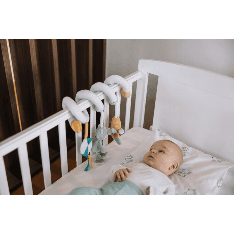 FREE ON Βρεφικό Παιχνίδι Οριζόντιο Σπιράλ Max The Bear