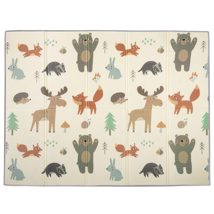 FREE ON Αδιάβροχο Αφρώδες Χαλάκι Δαπέδου Magic Friends (150×200 cm)