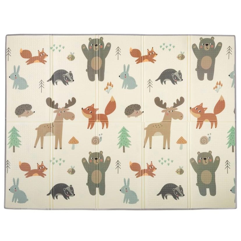 FREE ON Αδιάβροχο Αφρώδες Χαλάκι Δαπέδου Magic Friends (150×200 cm)