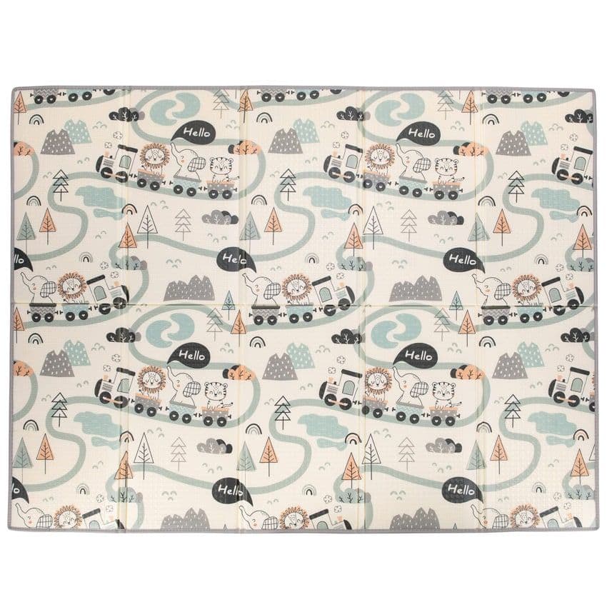 FREE ON Αδιάβροχο Αφρώδες Χαλάκι Δαπέδου Magic Road (150×200 cm)