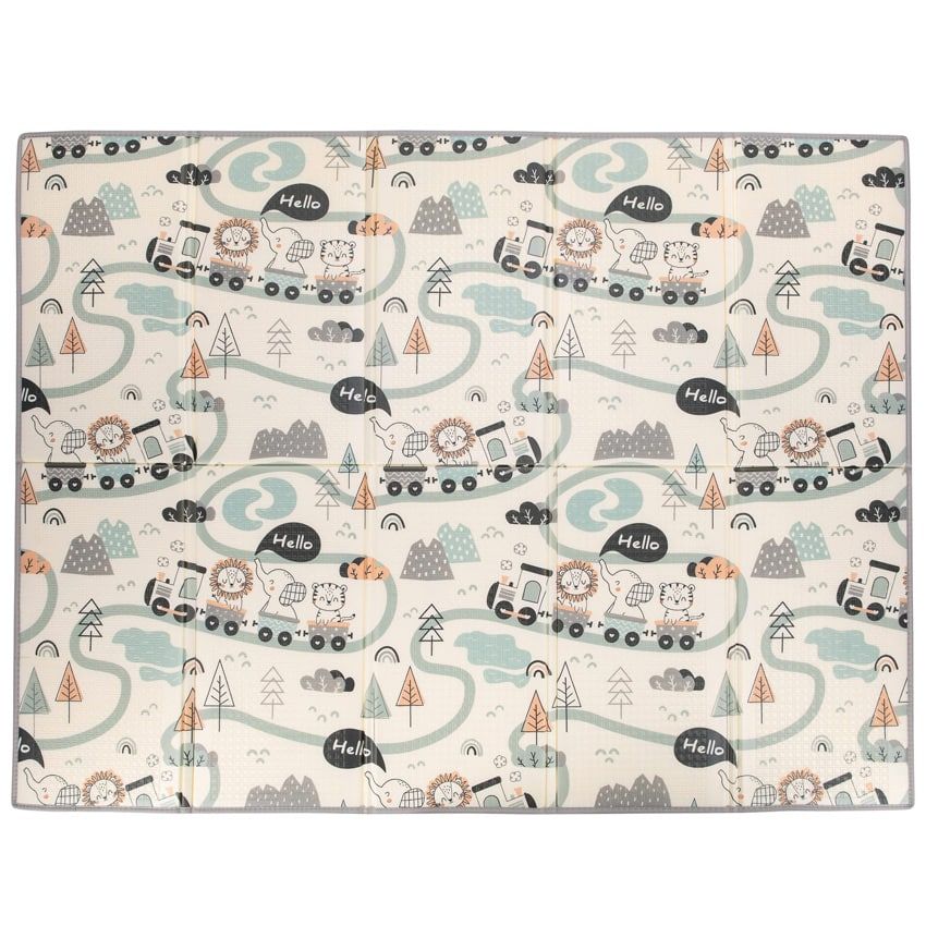 FREE ON Αδιάβροχο Αφρώδες Χαλάκι Δαπέδου Magic Road (150×200 cm)