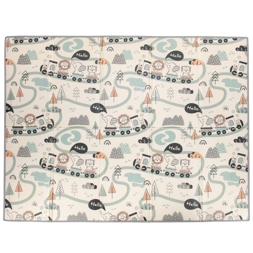 FREE ON Αδιάβροχο Αφρώδες Χαλάκι Δαπέδου Magic Road (150×200 cm)