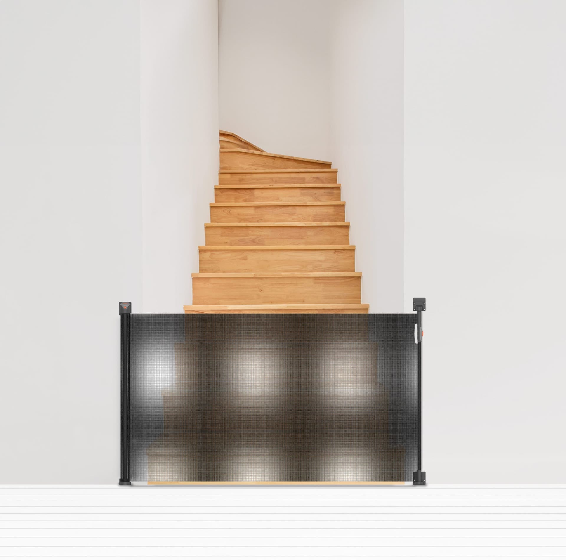 FREE ON Αναδιπλούμενη Προστατευτική Πόρτα Ασφαλείας Για Μωρά Sigma Black