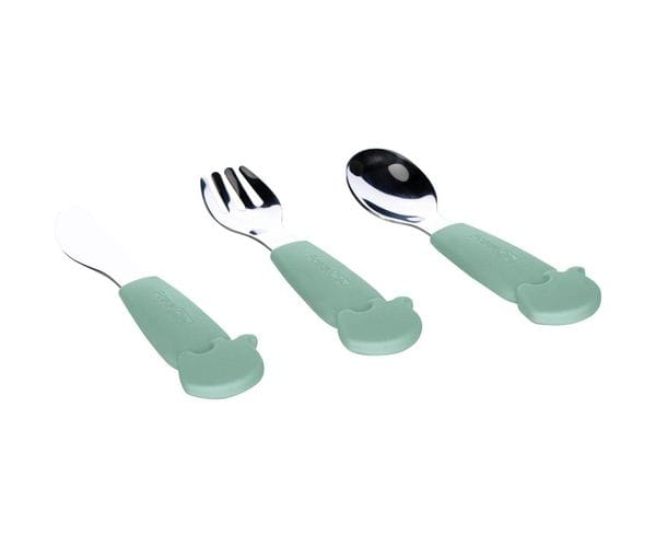 FREEON Σετ Παιδικά Μαχαιροπίρουνα Για Μωρά Mint (6+ μηνών)