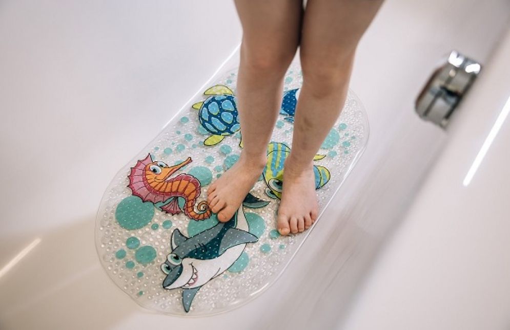 FREE ON Παιδικό Αντιολισθητικό Πατάκι Μπάνιου Sea World