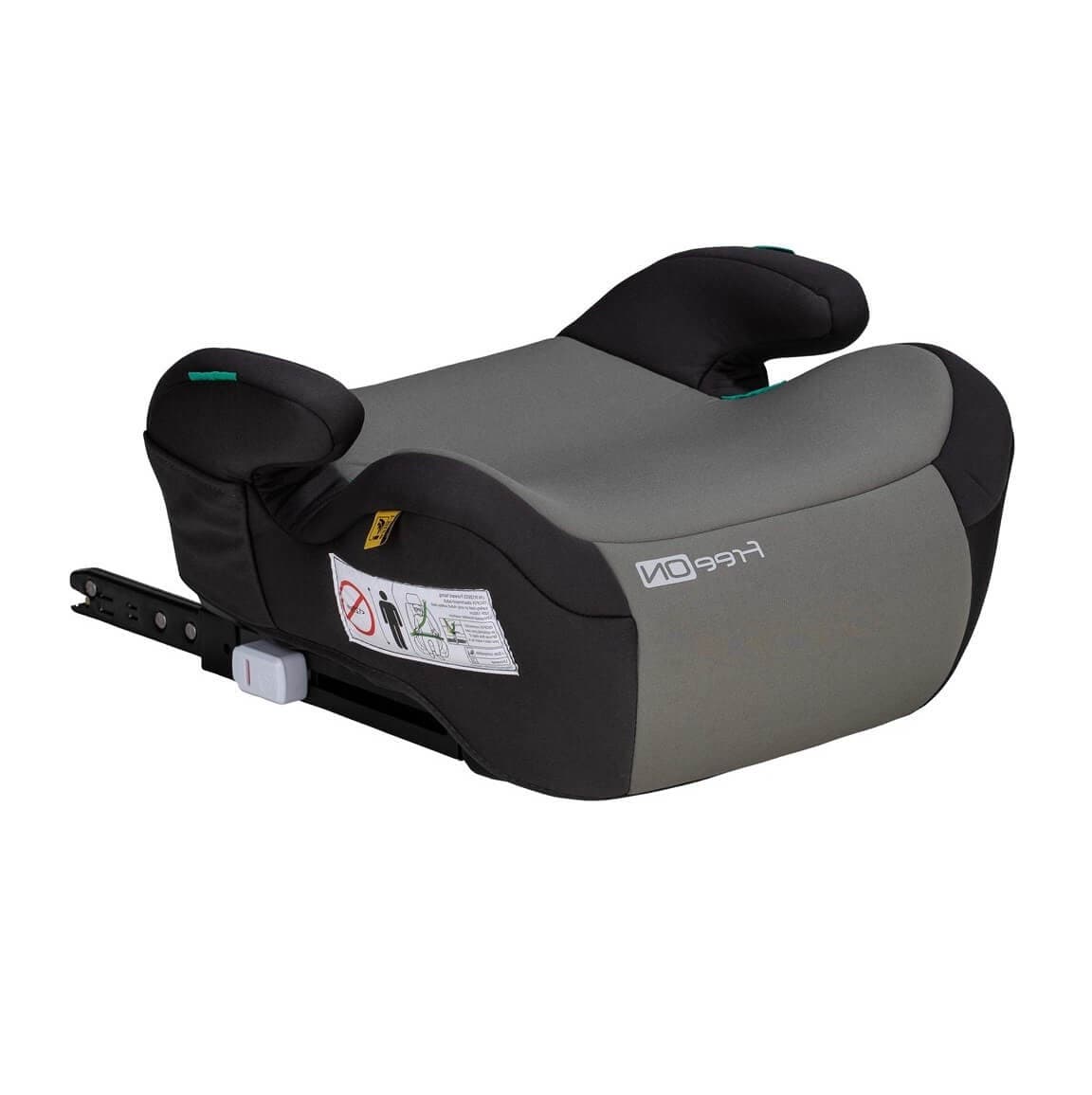 FREE ON Κάθισμα Αυτοκινήτου Taurus Booster i-Size Isofix Black Grey (125-150cm)