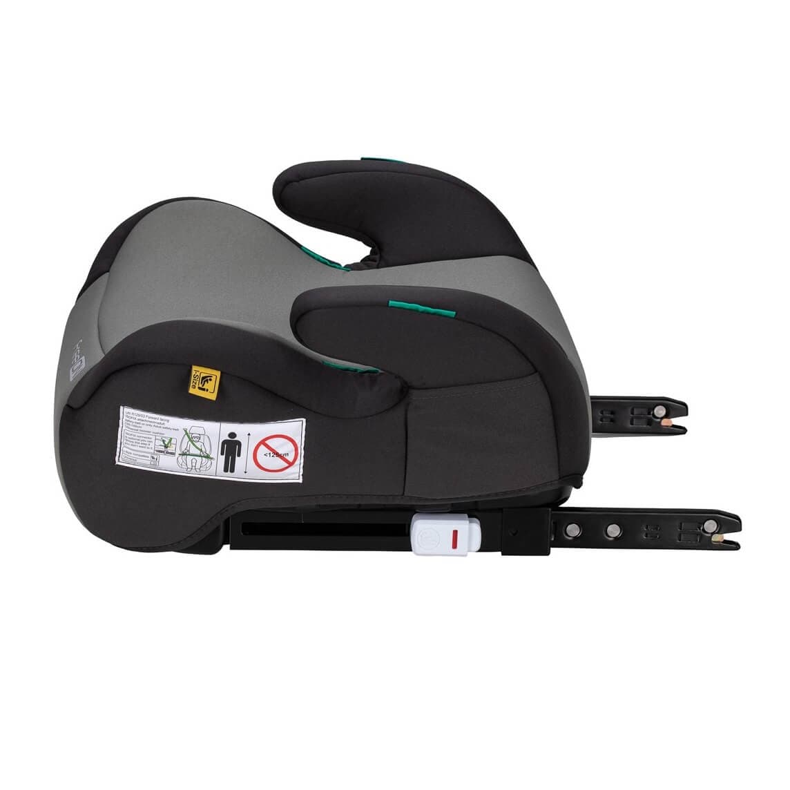 FREE ON Κάθισμα Αυτοκινήτου Taurus Booster i-Size Isofix Black Grey (125-150cm)