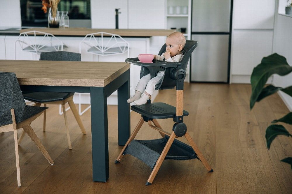 FREEON Μπωλ Φαγητού Σιλικόνης Για Μωρά Με Βεντούζα Gray (6+ μηνών)