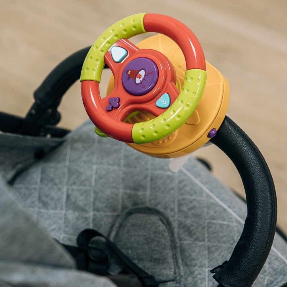 FREE ON Εκπαιδευτικό Παιχνίδι Τιμόνι Πίσω Καθίσματος (12+ μηνών)