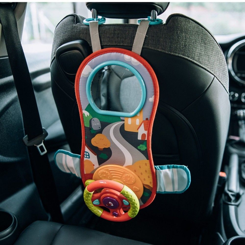 FREE ON Εκπαιδευτικό Παιχνίδι Τιμόνι Πίσω Καθίσματος (12+ μηνών)