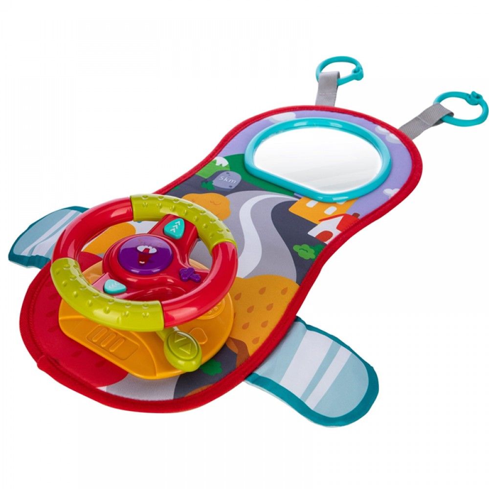 FREE ON Εκπαιδευτικό Παιχνίδι Τιμόνι Πίσω Καθίσματος (12+ μηνών)