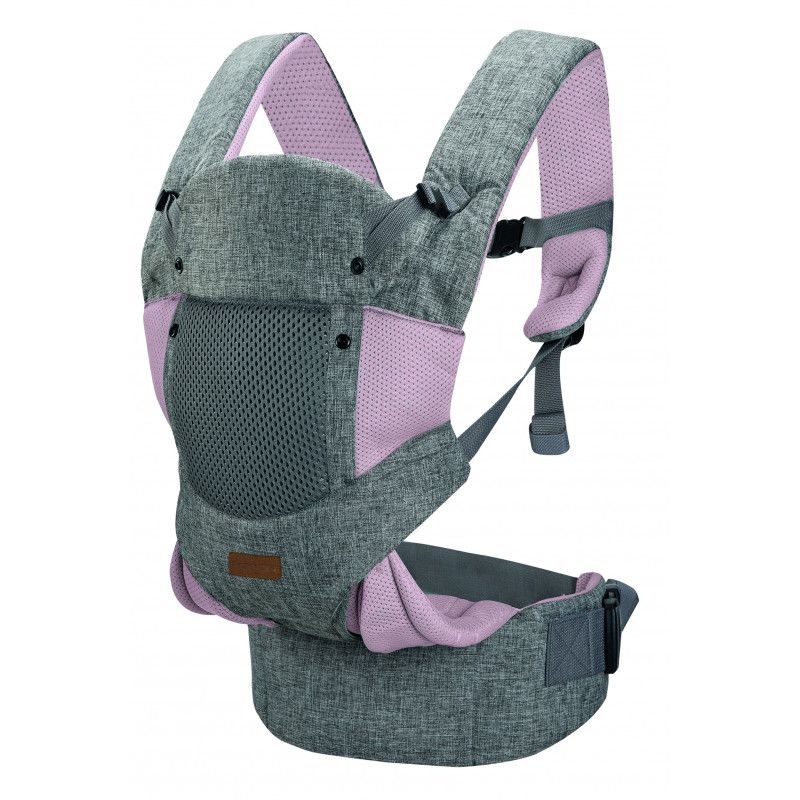FREE ON Μάρσιπος Easy Move Pink-Grey (0-15 kg)