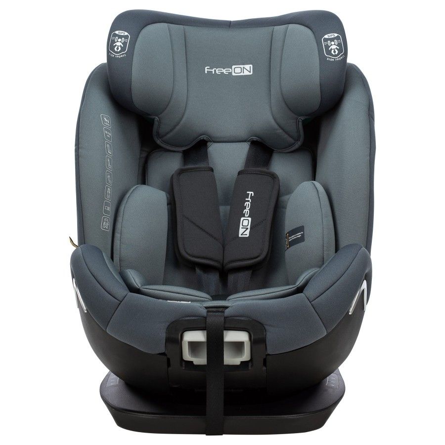 FREE ON Κάθισμα Αυτοκινήτου Isofix i-Size Gallant Pro Grey (76-150cm)