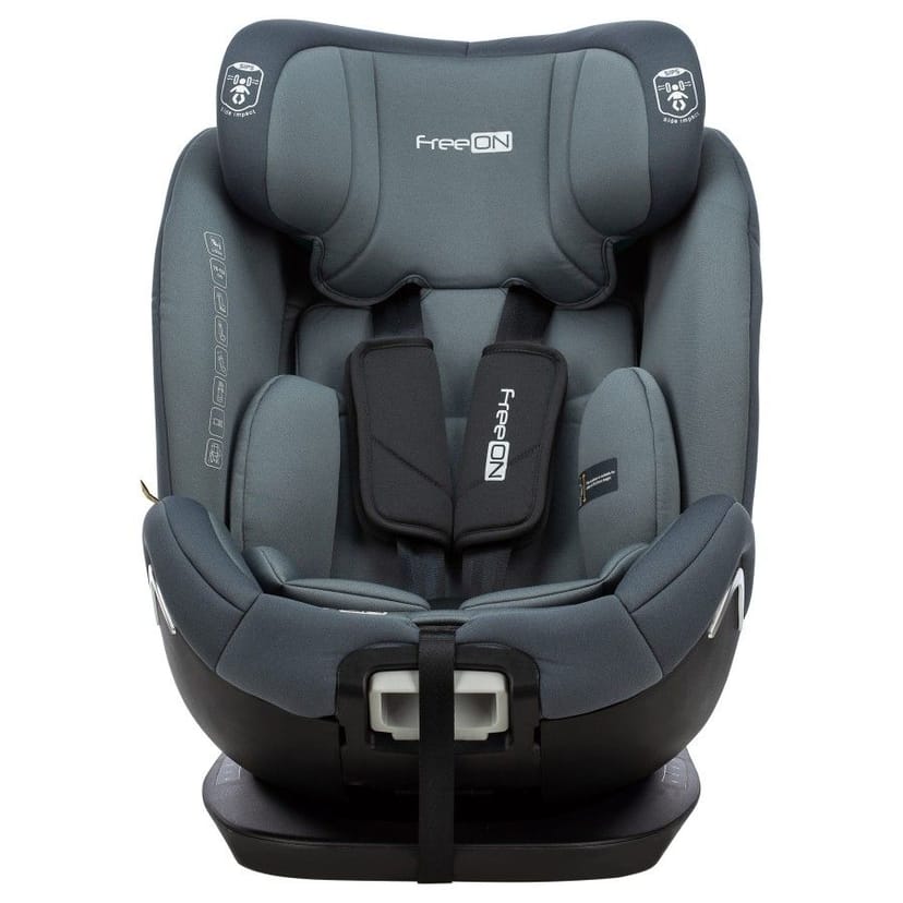 FREE ON Κάθισμα Αυτοκινήτου Isofix i-Size Gallant Pro Grey (76-150cm)