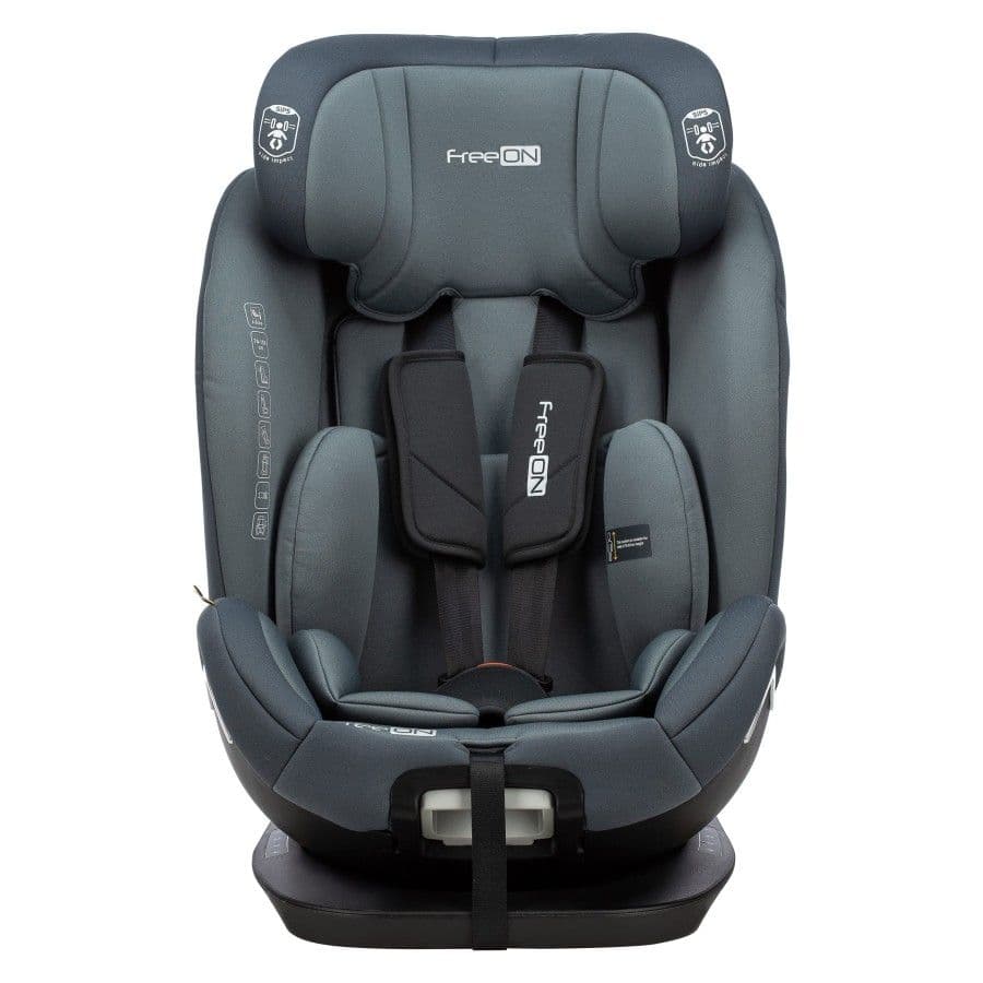 FREE ON Κάθισμα Αυτοκινήτου Isofix i-Size Gallant Pro Grey (76-150cm)