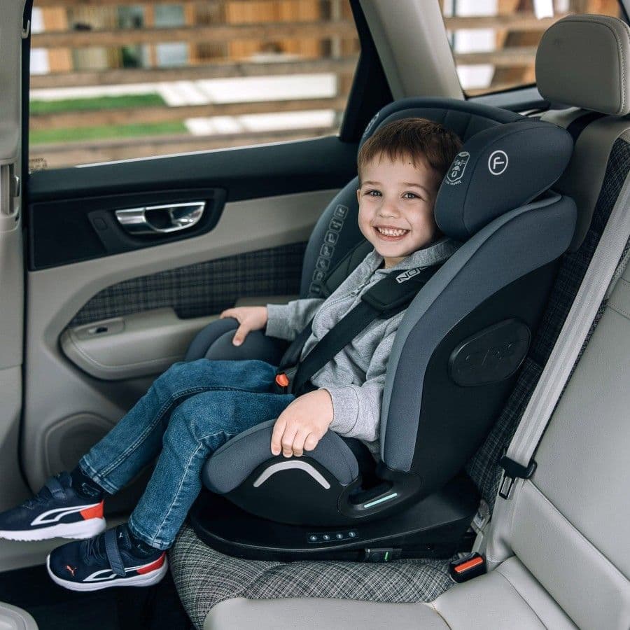 FREE ON Κάθισμα Αυτοκινήτου Isofix i-Size Gallant Pro Grey (76-150cm)