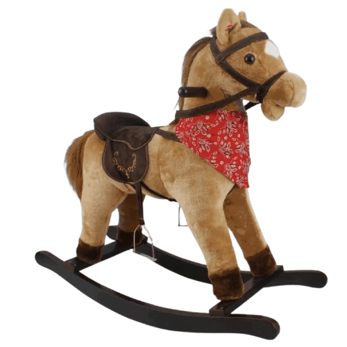 FREE ON Κουνιστό Μουσικό Παιχνίδι Αλογάκι Brown (18+ μηνών)