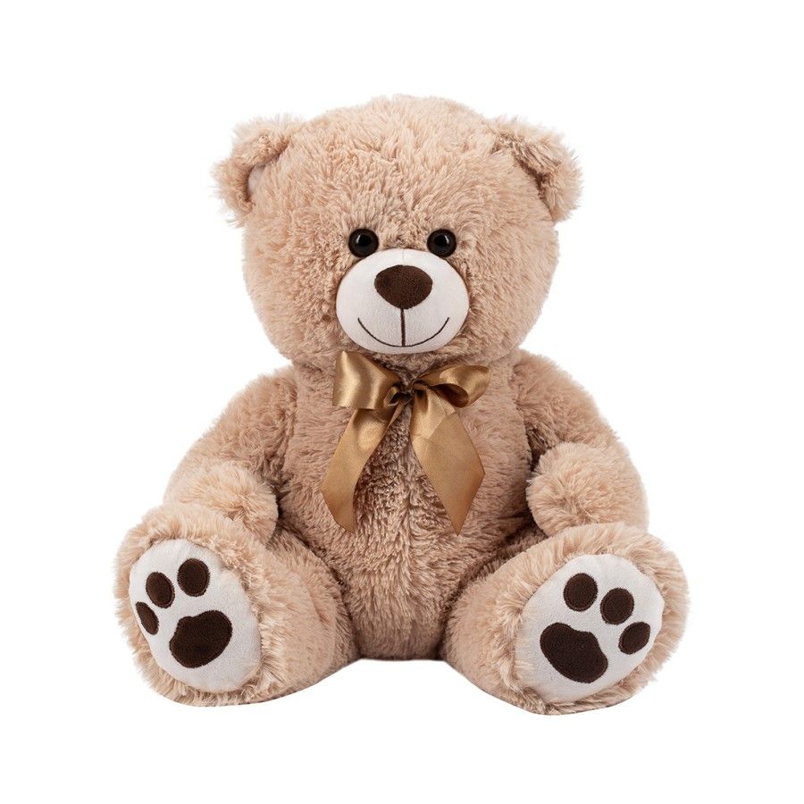 FREE ON Βρεφικό Λούτρινο Παιχνίδι Αρκουδάκι (38 εκ.)