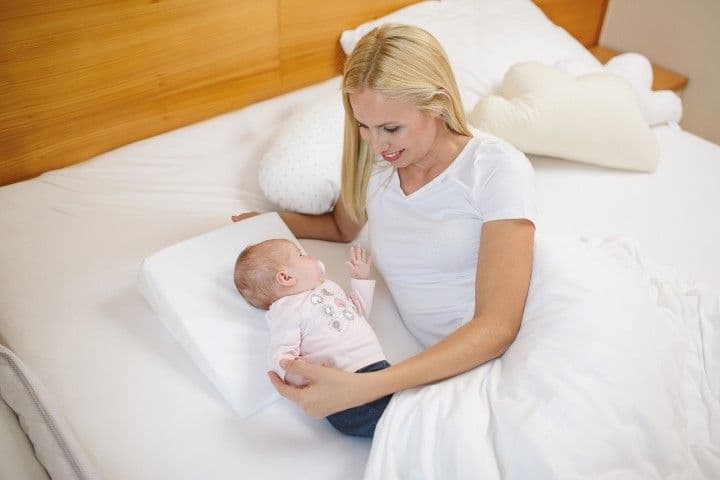 FREE ON Μαξιλάρι Παλινδρόμησης Για Μωρά Για Λίκνο (0+ μηνών)