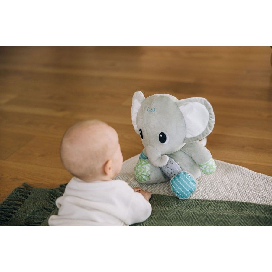FREE ON Φωτεινός Μουσικός Αγκαλίτσας Baby Elephant Blue
