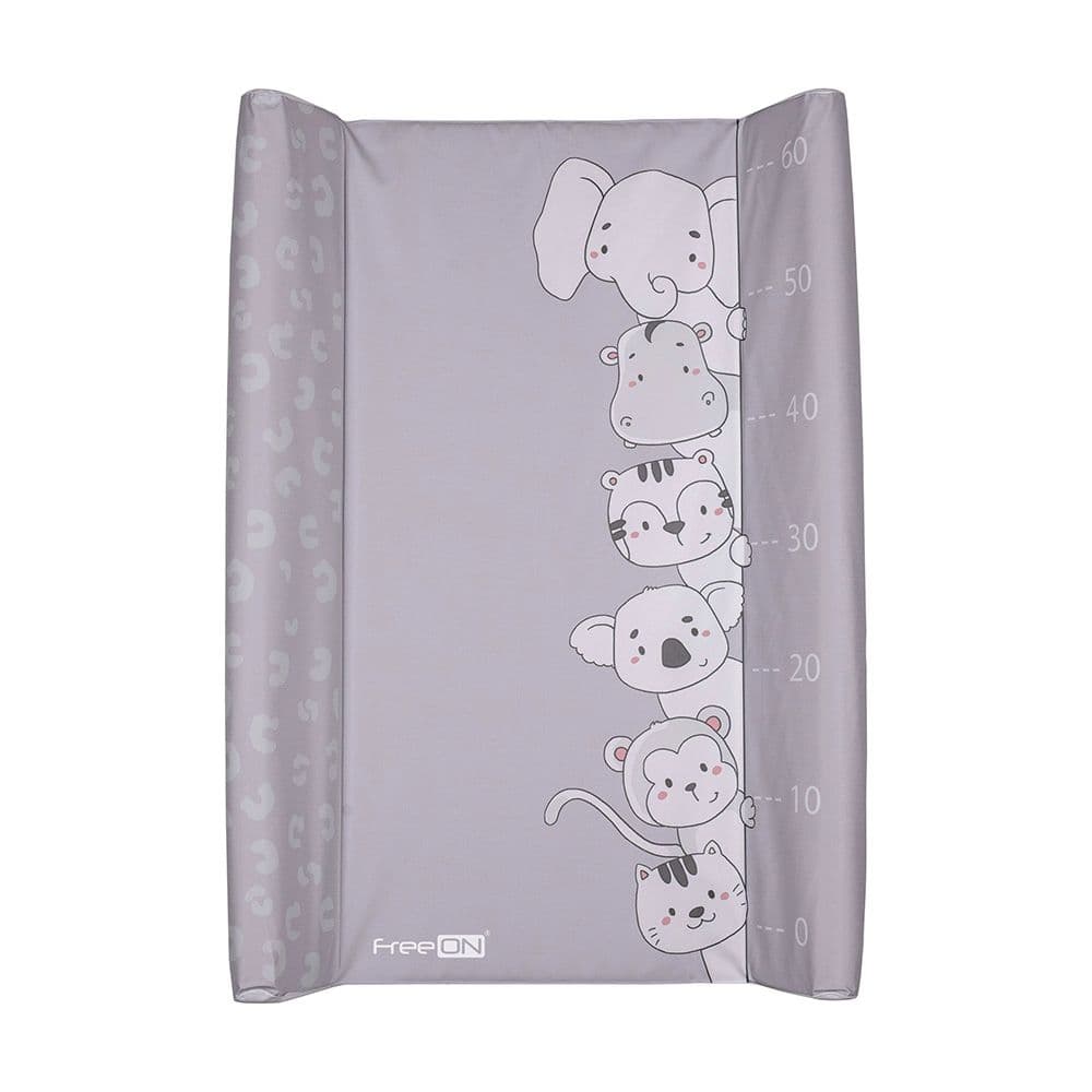 FREE ON Μαλακή Αλλαξιέρα Μωρού Soft PVC Animals (70x50cm)