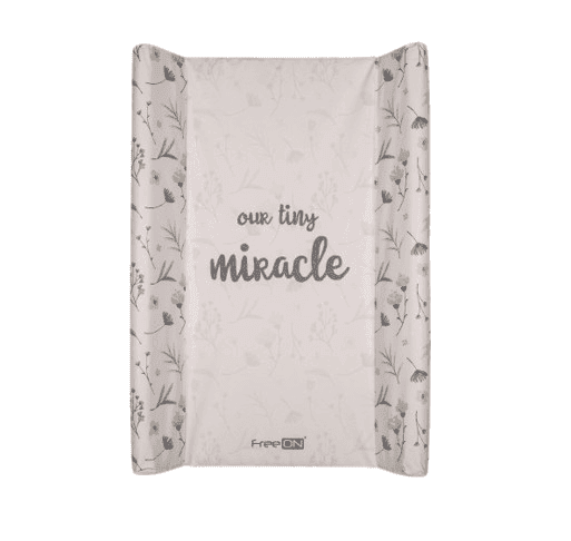 FREE ON Μαλακή Αλλαξιέρα Μωρού Soft PVC Tiny Miracle (70x50cm)