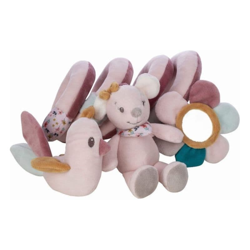 FREE ON Βρεφικό Παιχνίδι Οριζόντιο Σπιράλ Zoe The Mouse